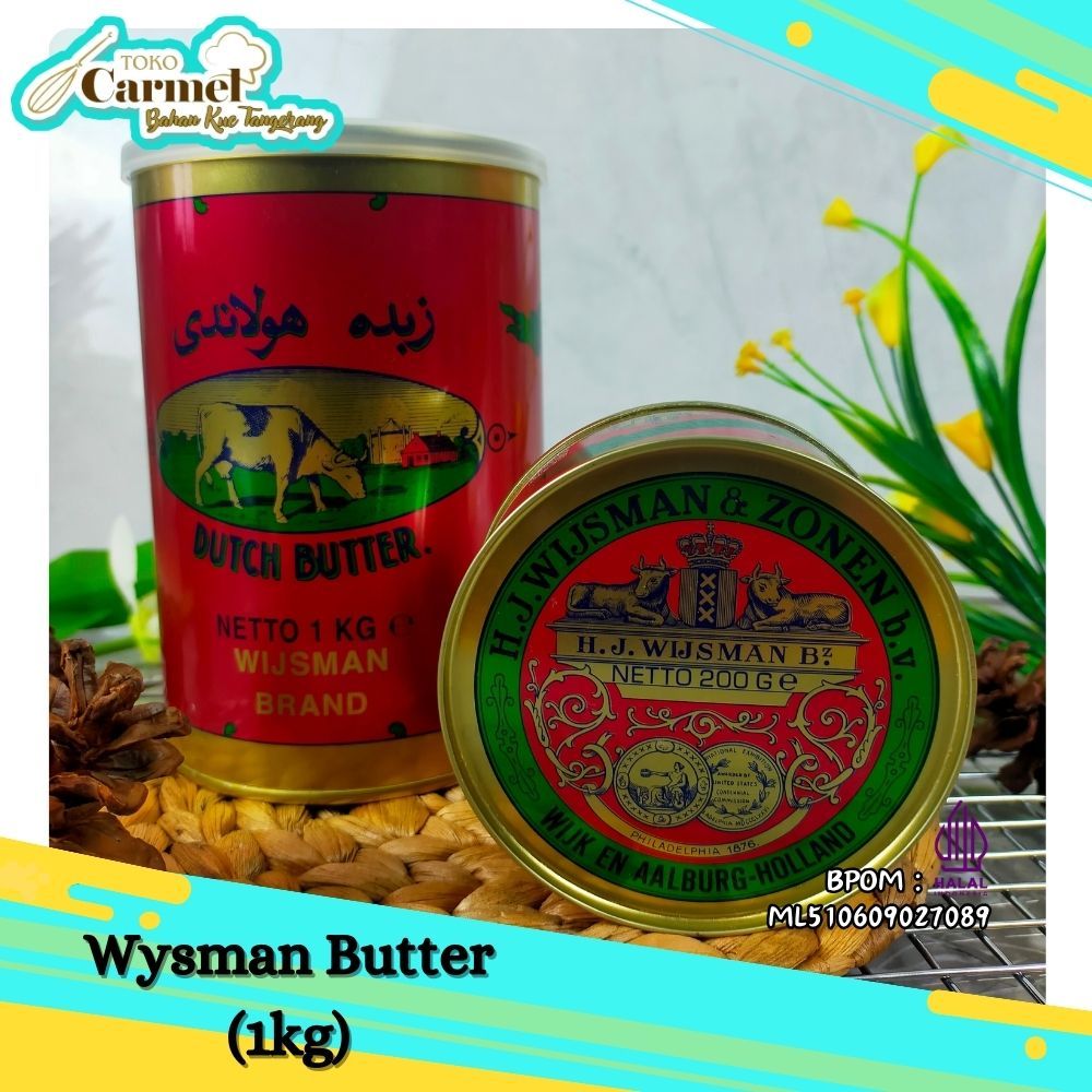 Wysman Butter 1kg - Mentega Wisman
