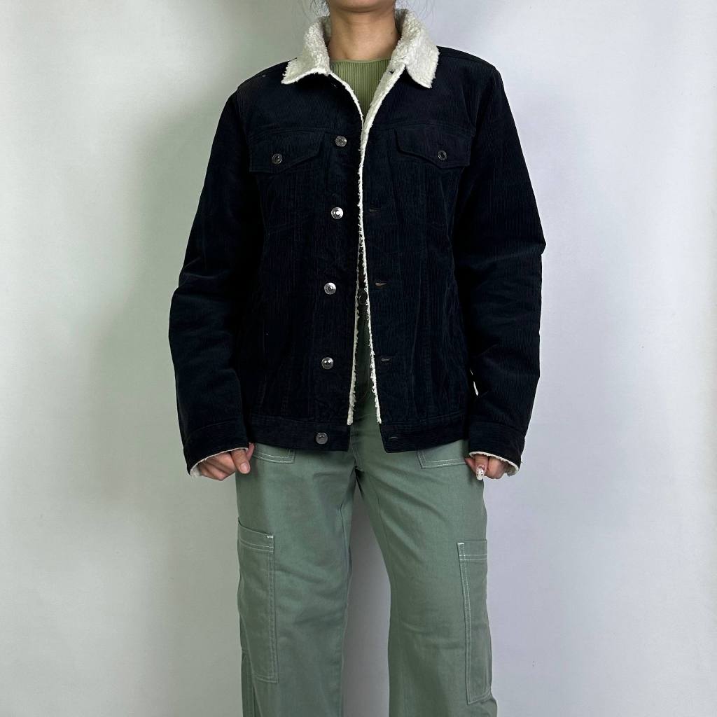 jaket wanita Cavaria Corduroy size M (seperti baru) 100% original 210126H