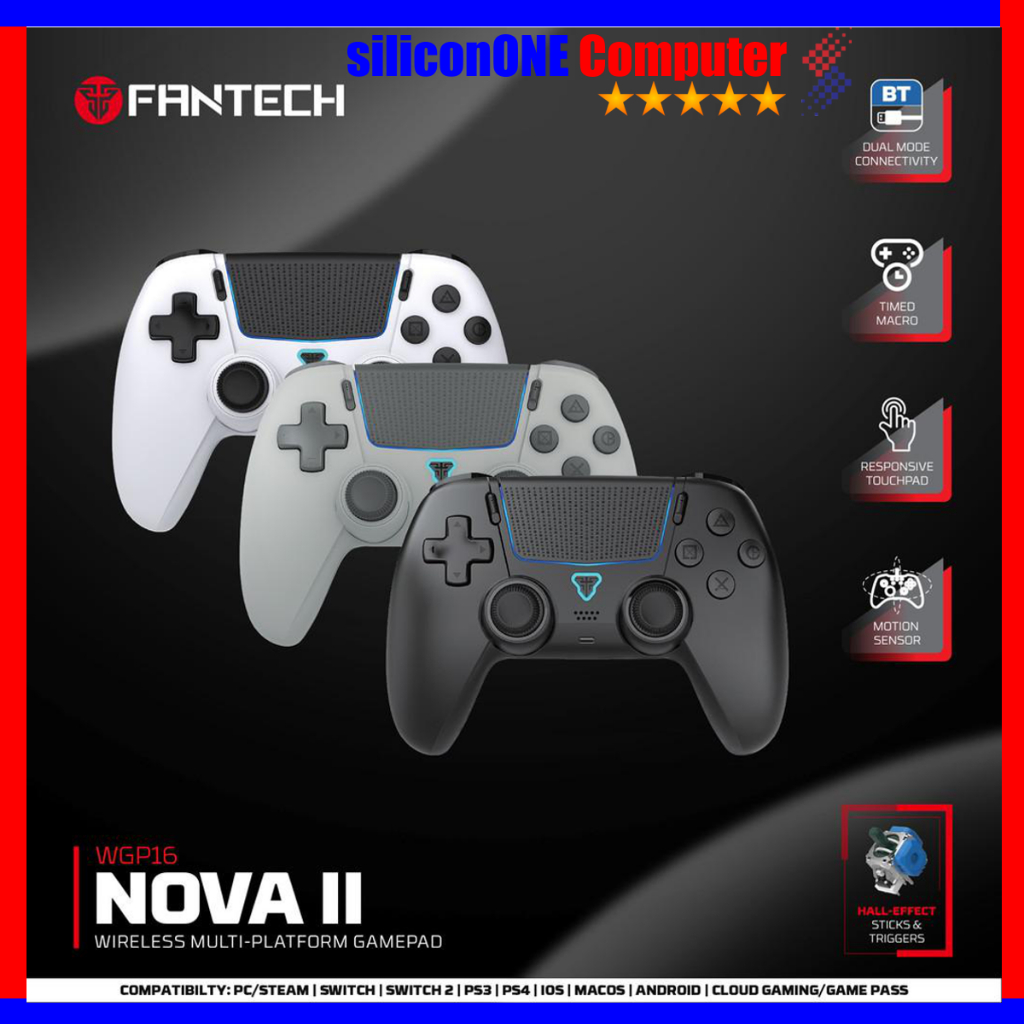 Fantech WGP16 NOVA II Gamepad Wireless Bluetooth Joystick