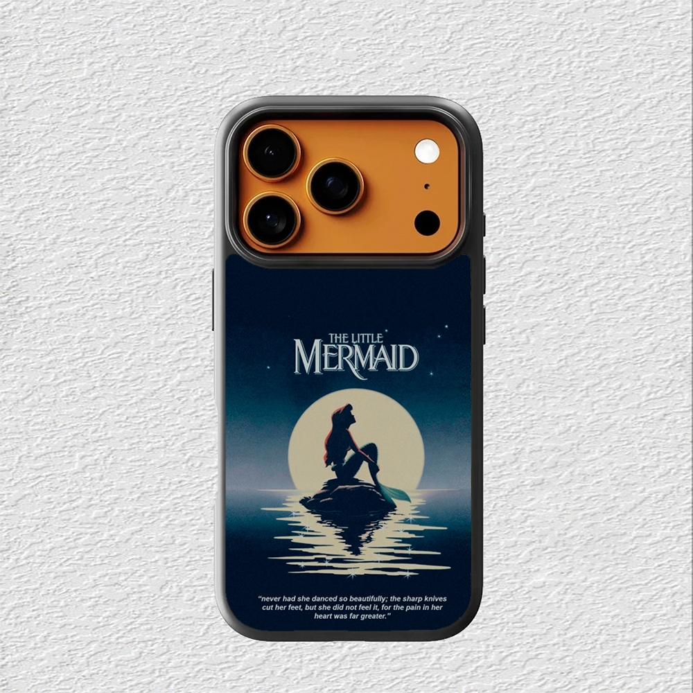 Case Hybrid Casing Softcase iphone 17 16 15 14 13 12 11 Pro Max Mini Plus X Xs Max XR The Little Mer