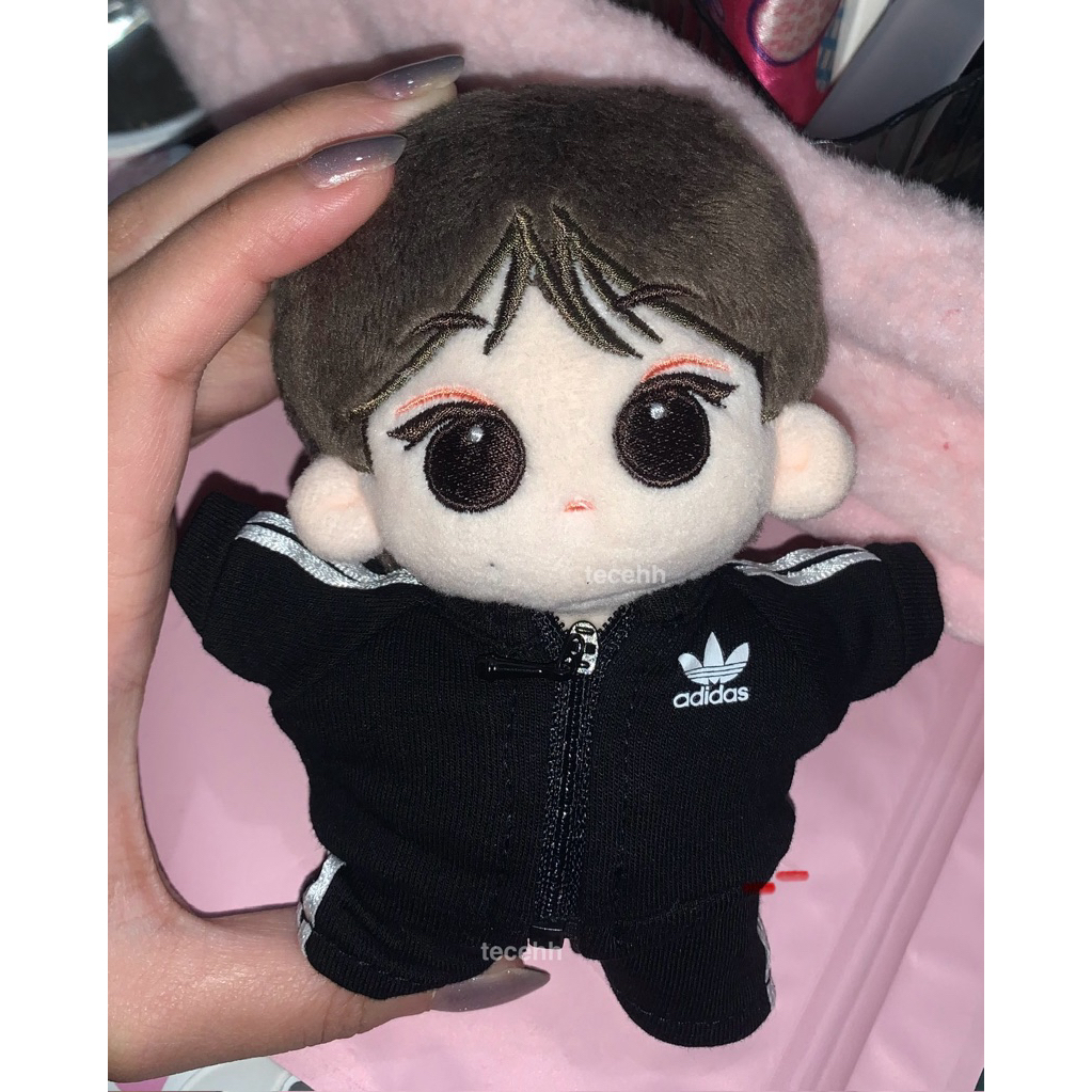 [READY SIAP KIRIM] 10CM DOLL CLOTHES BAJU ANAK ADIDAS TRACKSUIT