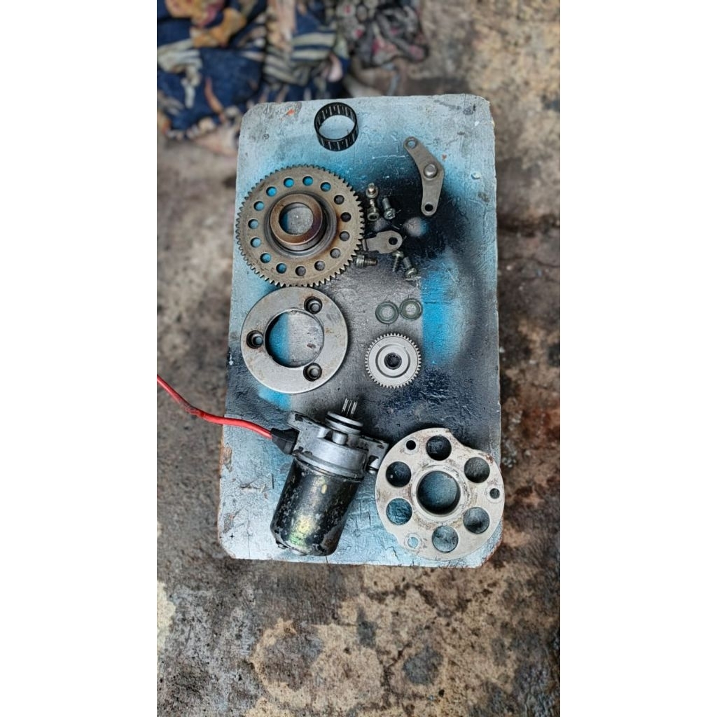 double electrik stater fizr original