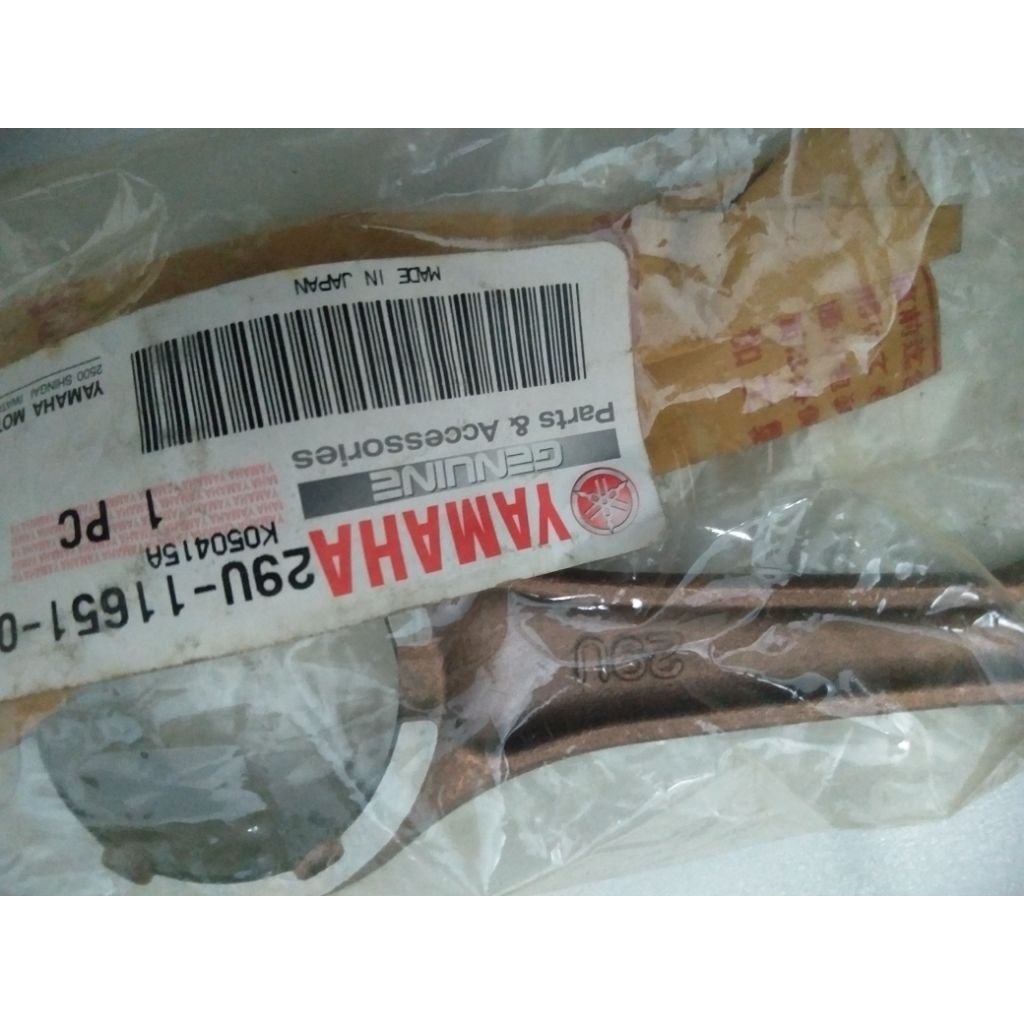 tiang seher/tiang sokar yamah scorpio G original japan