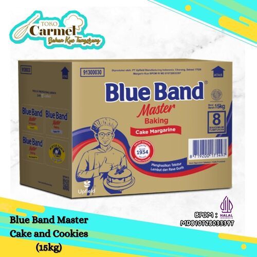 BLUE BAND Master Margarin 15kg GOJEK GRAB ONLY