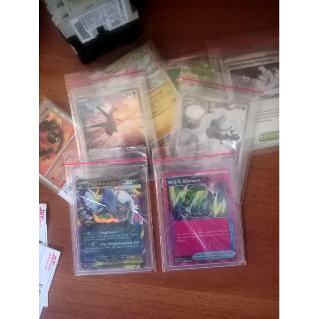 Kartu Pokemon Indonesia Original