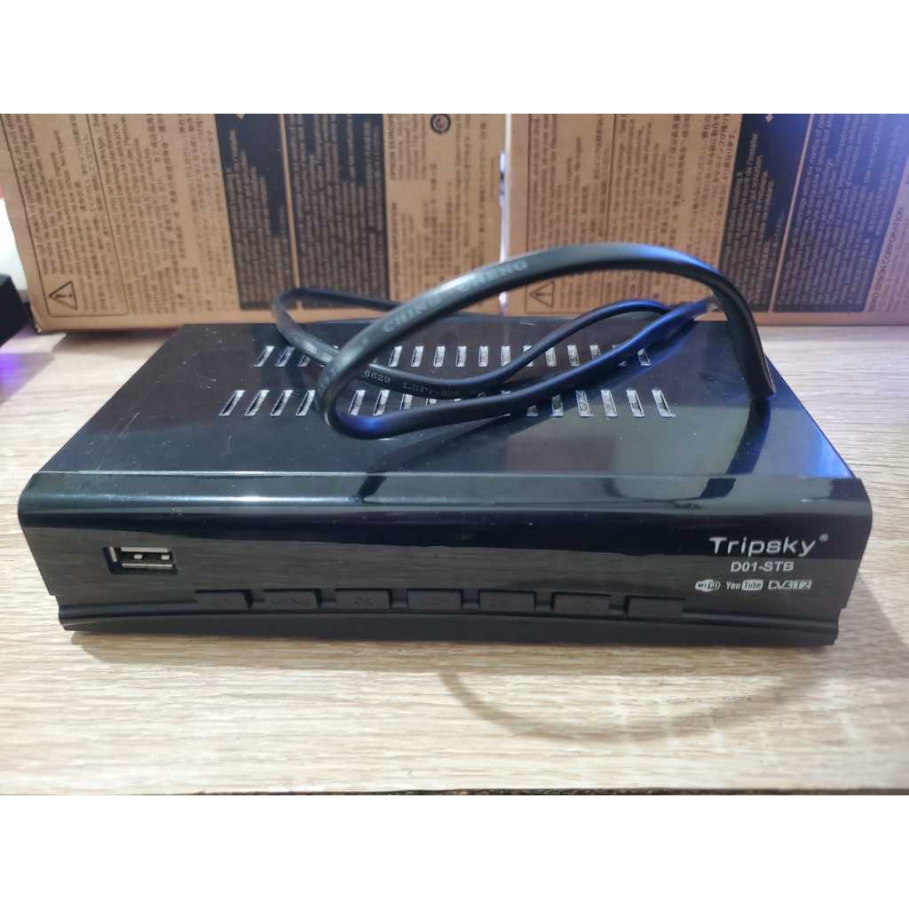 Set Top Box TV BOX STB - D01 Second tidak dapat saluran channel