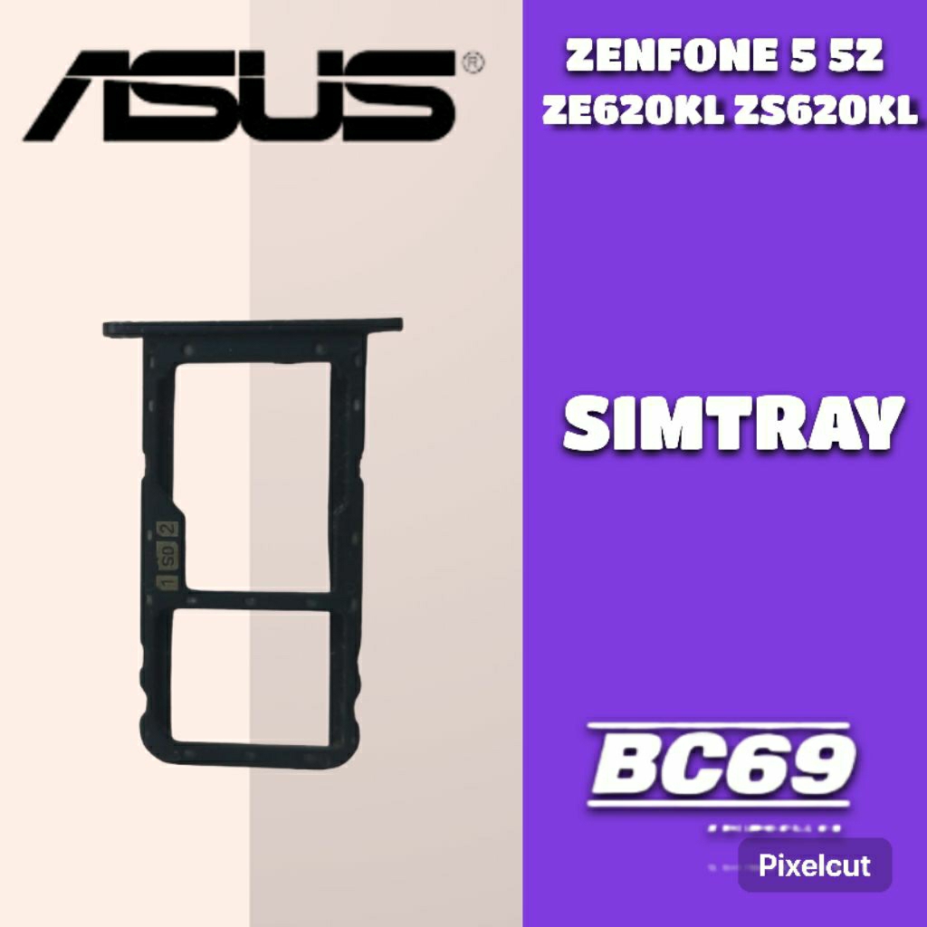 Simtray Asus Zenfone 5 5Z ZE620KL ZS620KL