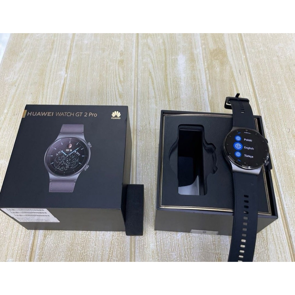 Huawei watch GT2 Pro