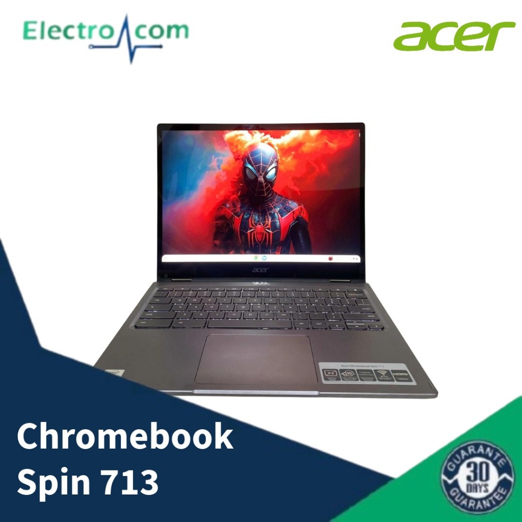 Acer Chromebook Spin 713 i7 Gen10 RAM 16GB 512GB Touchscreen