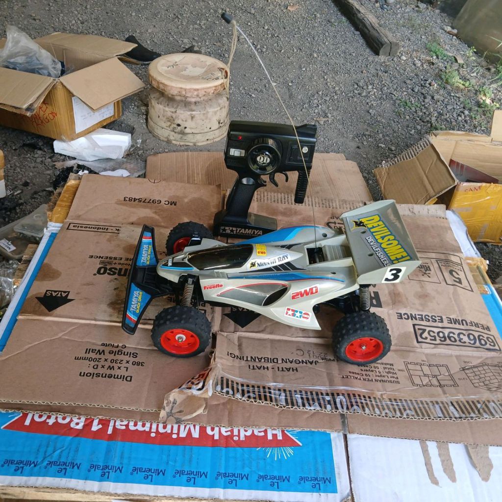 RC TAMIYA MANTARAY QD