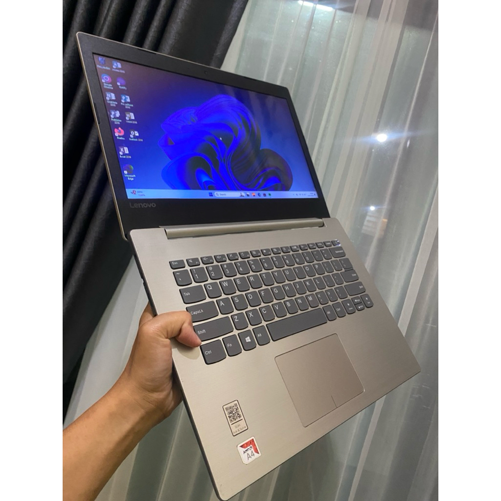 LAPTOP LENOVO IDEAPAD AMD NORMAL|| LAPTOP KULIAH || LAPTOP SECOND