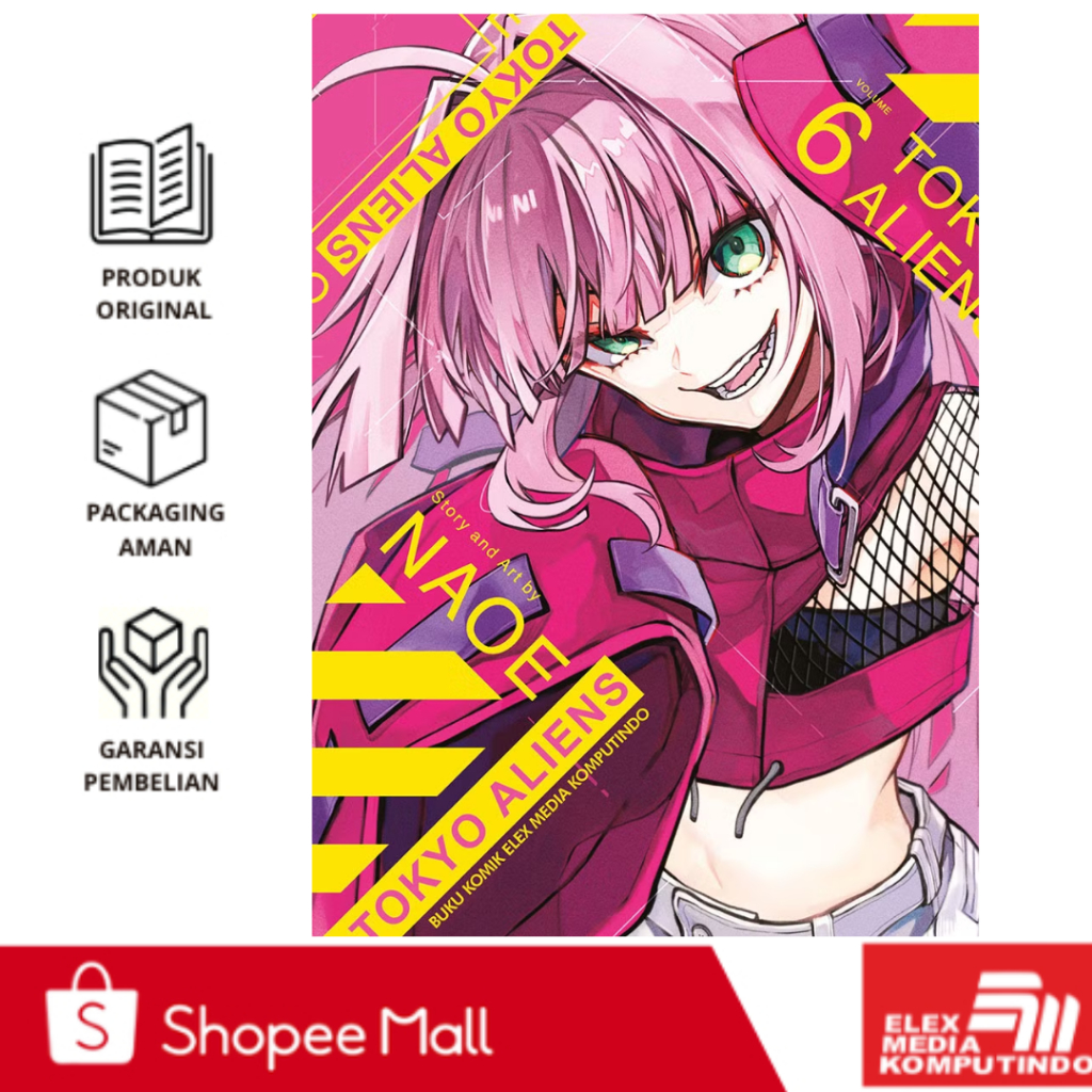 Elex - Tokyo Aliens 06