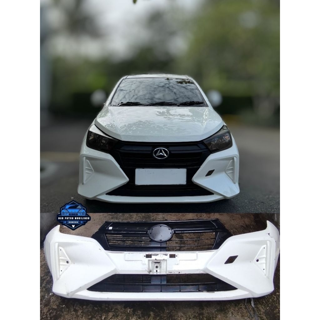 bemper depan ayla 2023-2025