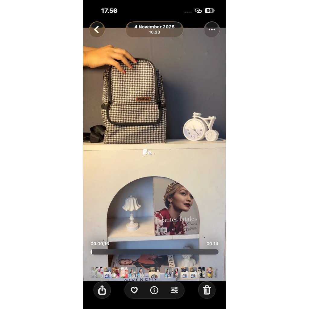 TAS ASI RANSEL PRELOVED