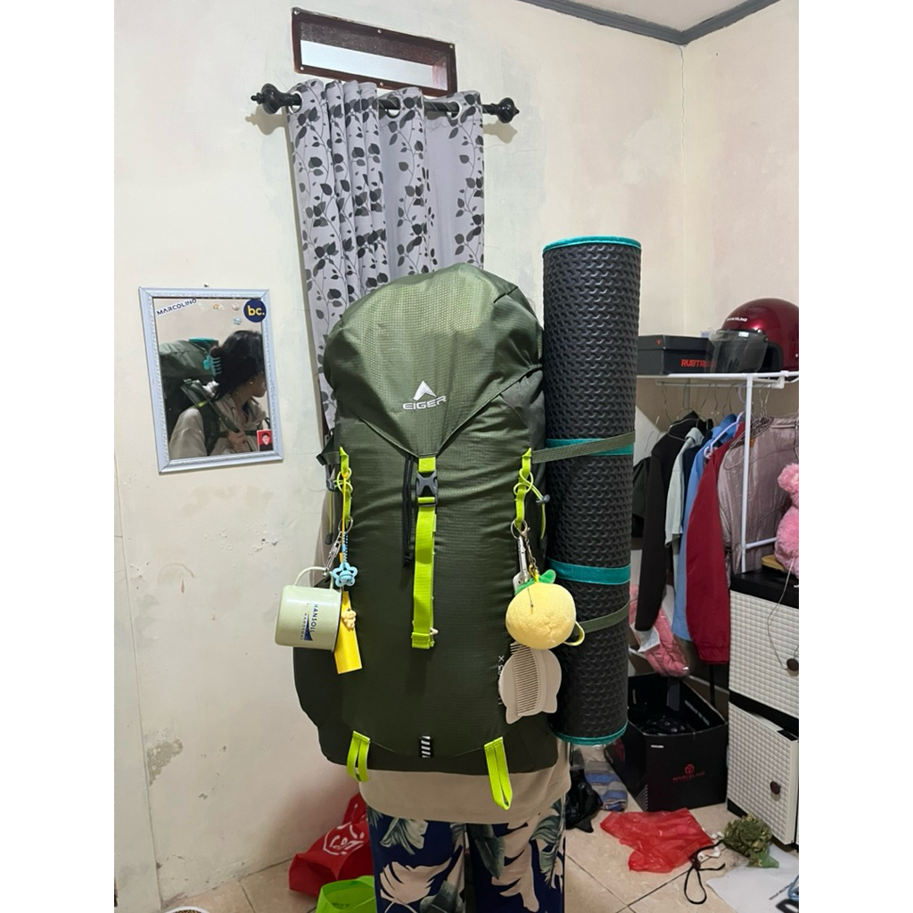 Carrier Eiger second 45L