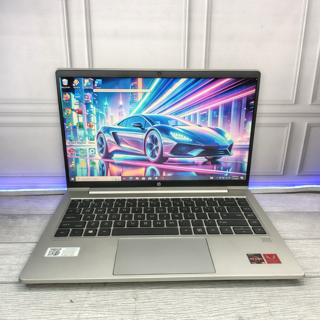 Hp Probook 445 G8 Amd Ryzen 5pro 5600u Ram 16gb ssd 512gb