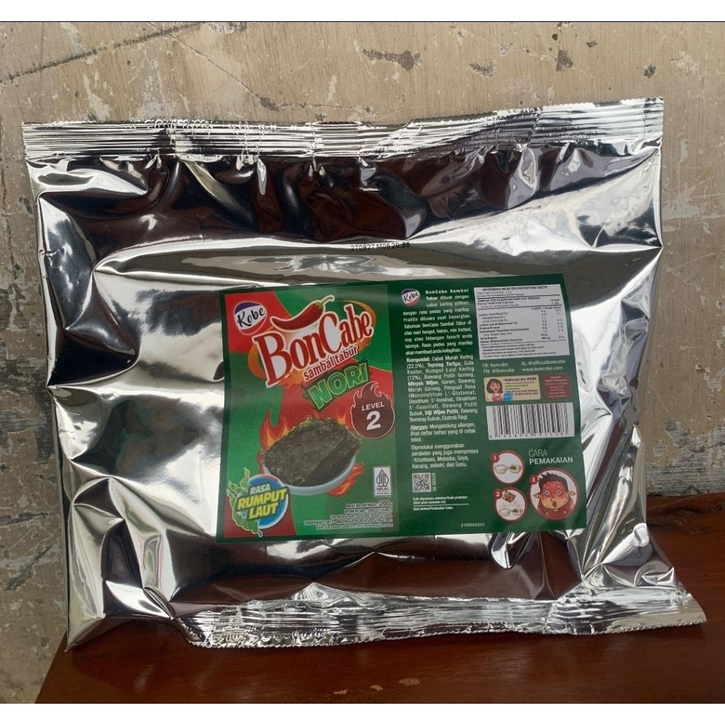 bon cabe nori lv.2 bon rumput laut