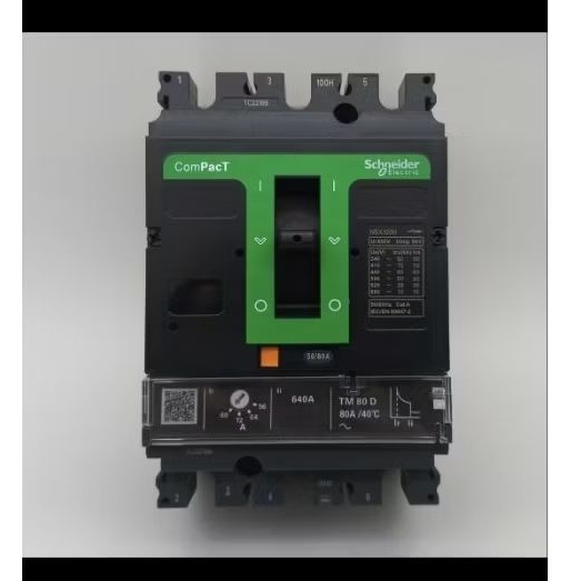 MCCB NSX160H 3P 160A 70KA C16H3TM160 SCHNEIDER