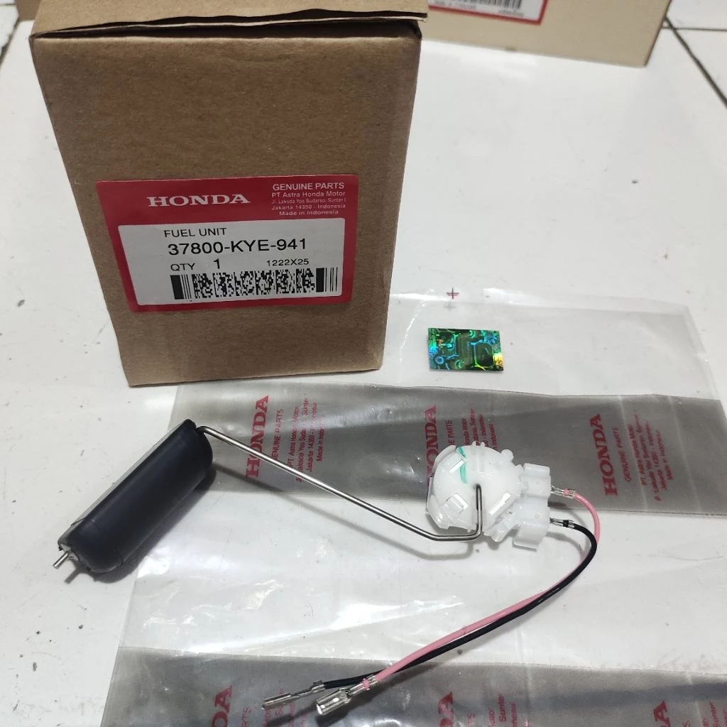 37800-KYE-941 FUEL UNIT Pelampung bensin fuel pump Megapro fi original 37800KYE941 Mega pro New mono
