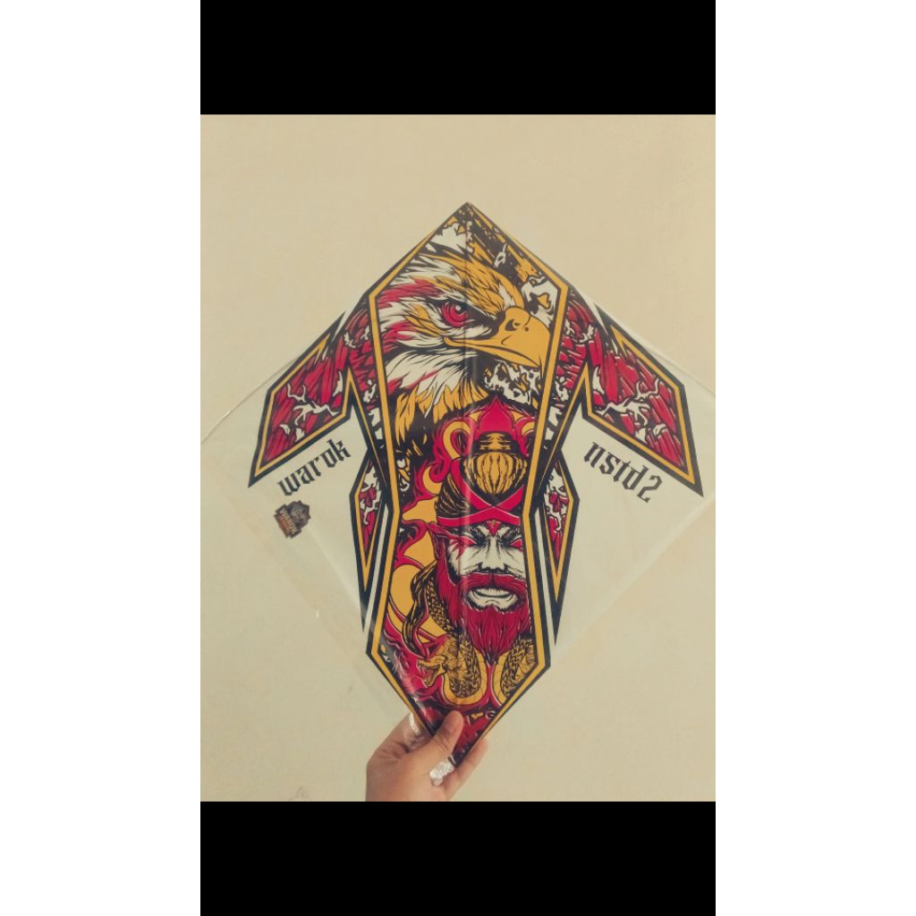 LAYANGAN WAROK X NSTD  spesial edition bonus 3 gen z