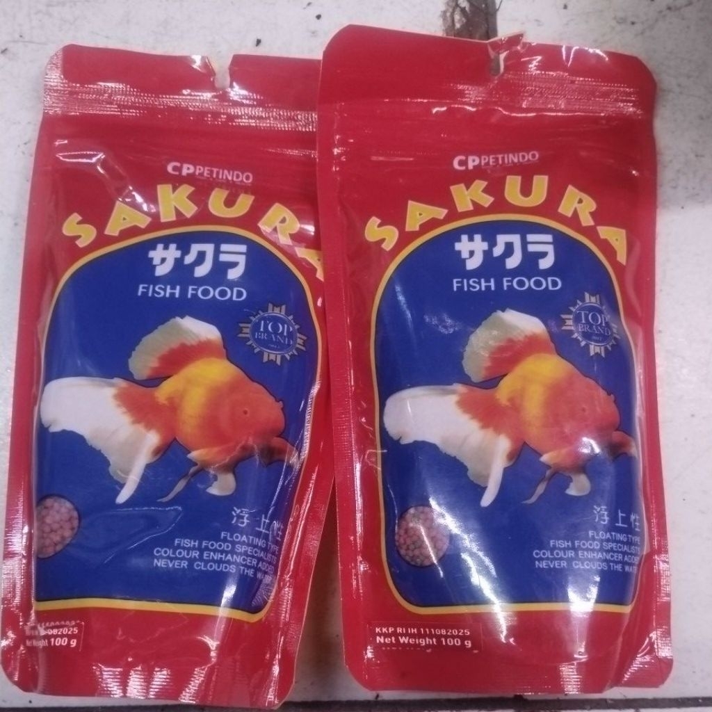 Pakan ikan Hias/ Pakan ikan koki/Pakan ikan Koi