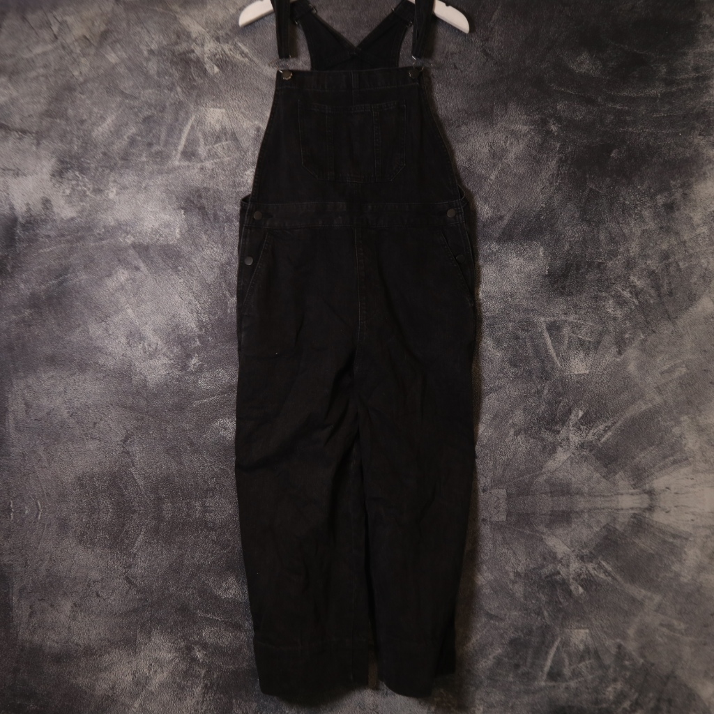 OVERALL GU BY UNIQLO JEANS DENIM PANTS OV121 SIZE XL (31 32 33) JUMPSUIT CELANA PANJANG