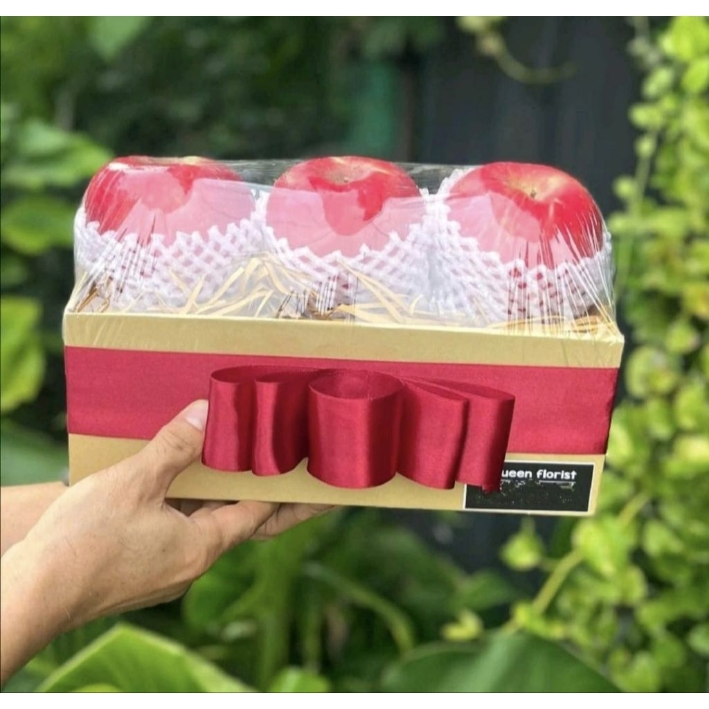 Hampers Buah Imlek Bali Apel