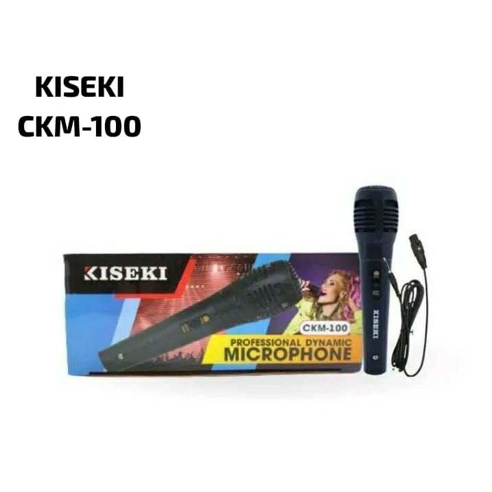 MIC Kabel Kiseki CKM-100 Mik Jack Besar Panjang original 100%
