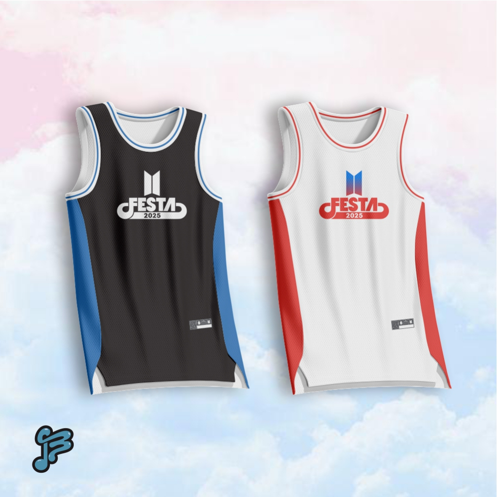 BTS FESTA 2025 Jersey Basketball
