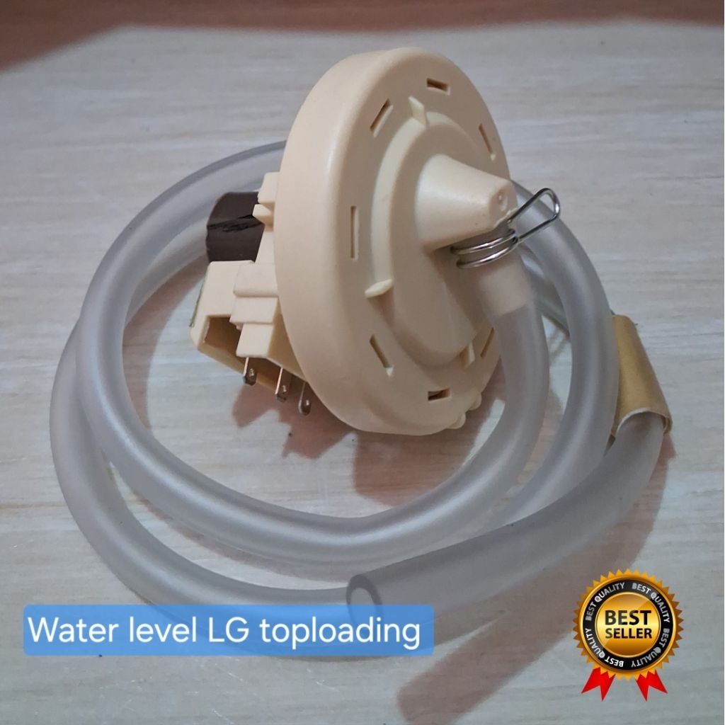 Water level LG toploading