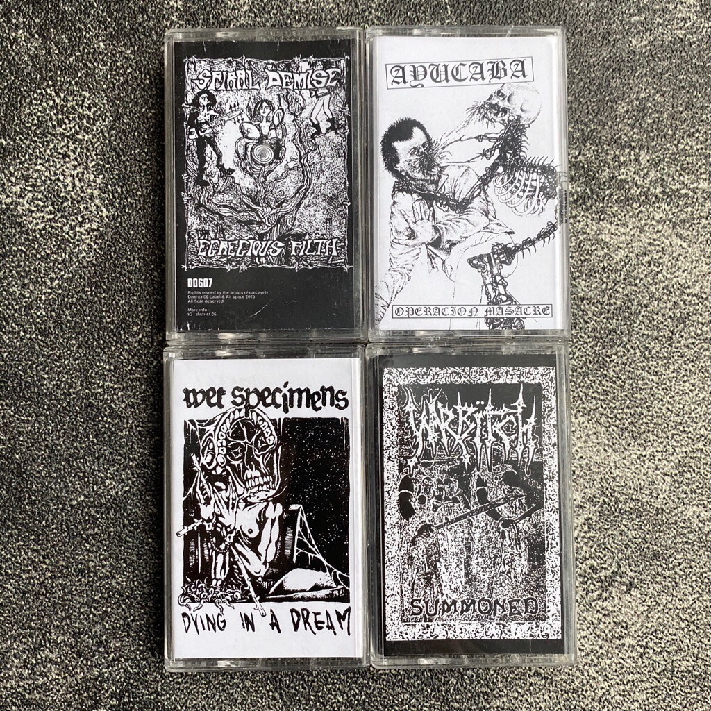 KASET BAND HARDCORE PUNK | Official Merchandise