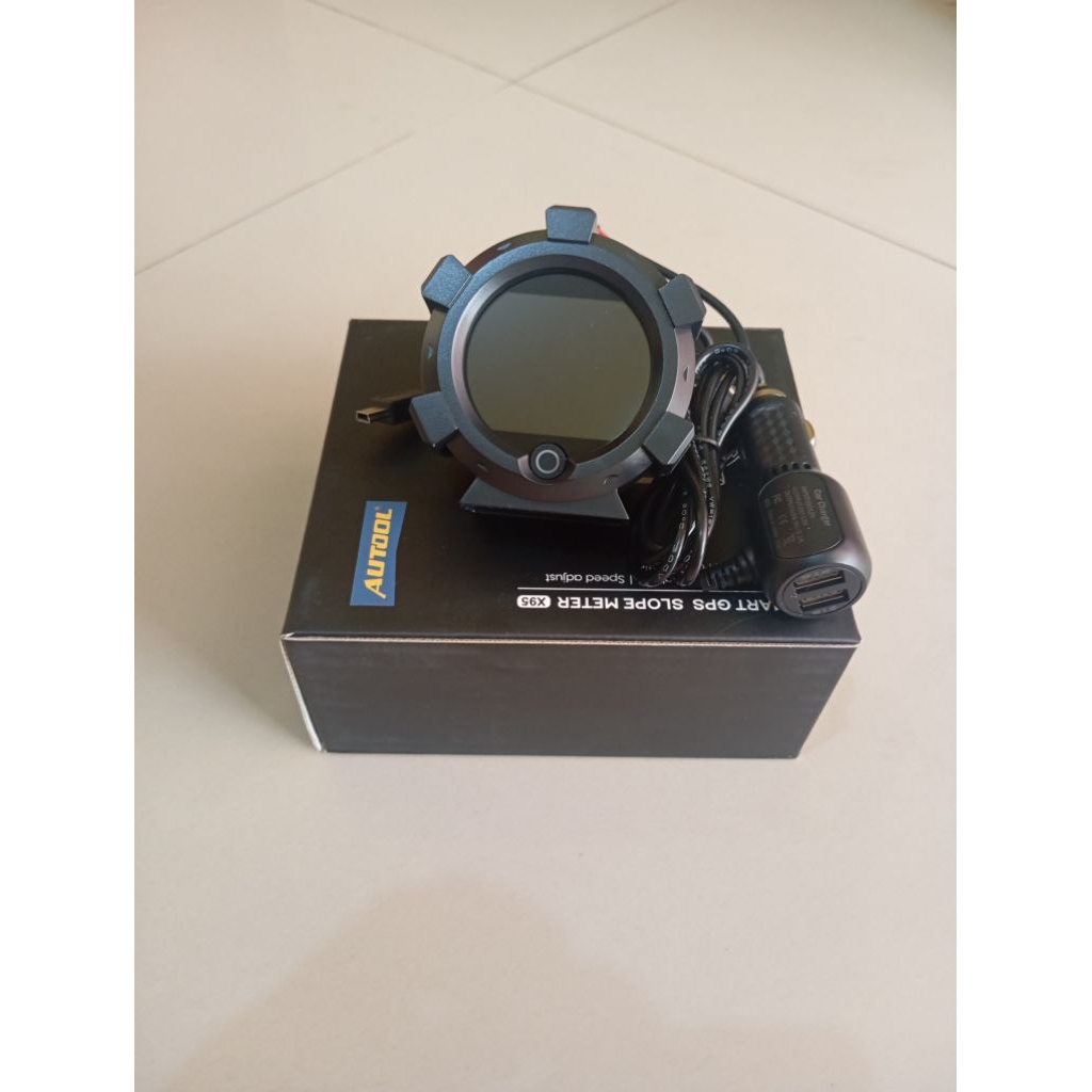 Alat Ukur Kemiringan Mobil Inclinometer GPS | Land Meter Kemiringan Mobil Cocok Untuk Mobil Offroad 