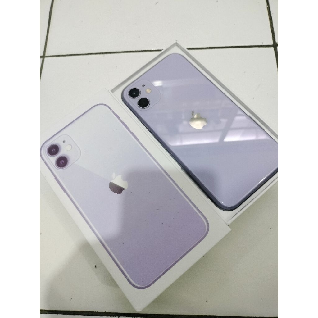 iphone 11 || 128gb || Resmi Bcukai || BH 89% || Fullset ||