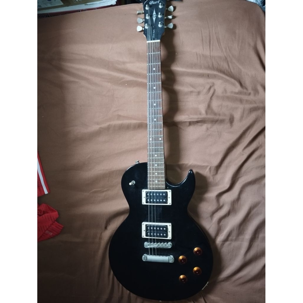 gitar lespaul cort Classic rock 100 original second