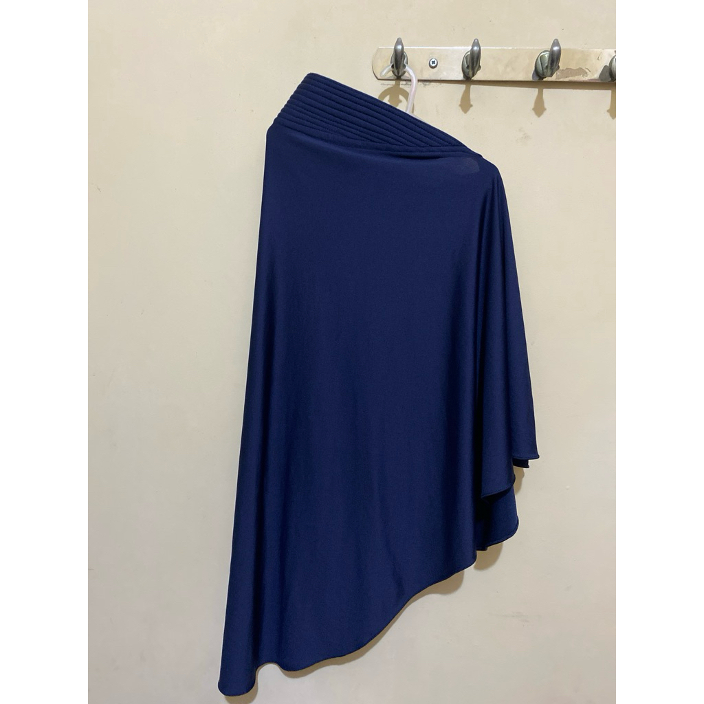 KERUDUNG BERGO BIRU TUA