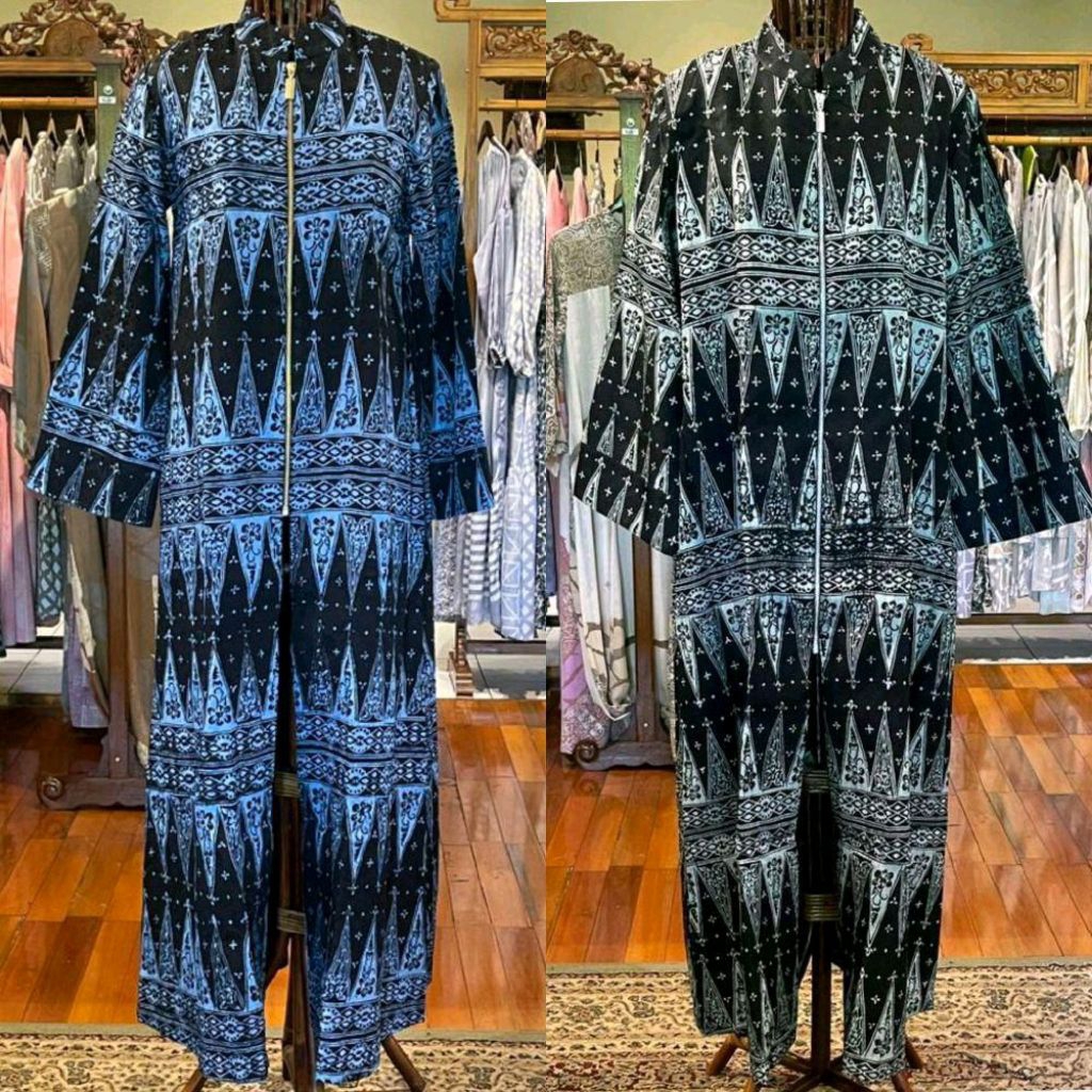 Abaya Zipper Viscos by Dian Pelangi LIMITED EDITION Busana Muslim Gamis Dress Long Cardigan Gaun Out