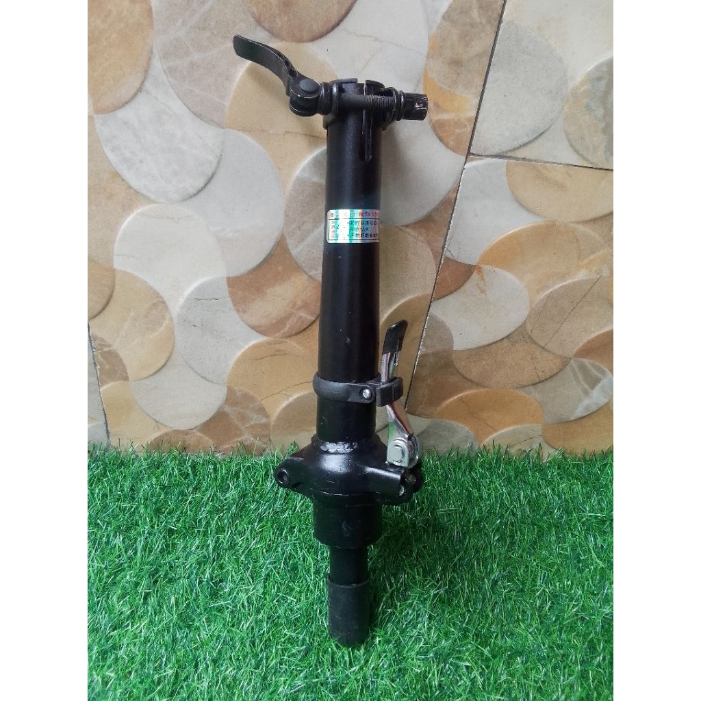 Handlepost sepeda lipat / stang sepeda lipat Pacific Phoenix dll.