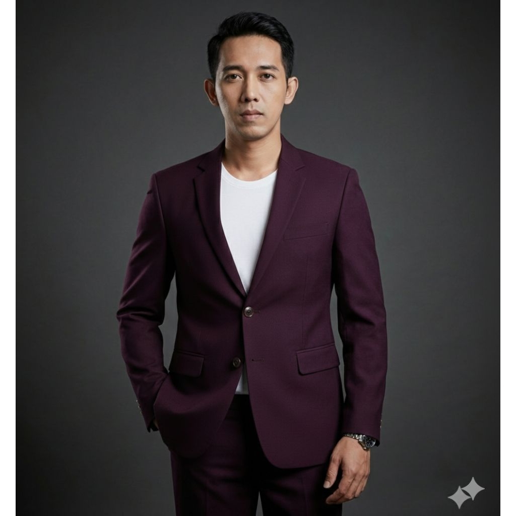 Jas Blazer Pria Modern  /Jas Wisuda/Jas Nikah/Jas Pria Terlaris