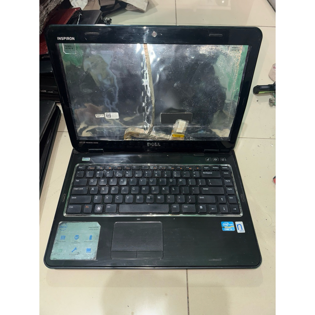 casing dell inspiron N4110 pulset mulus