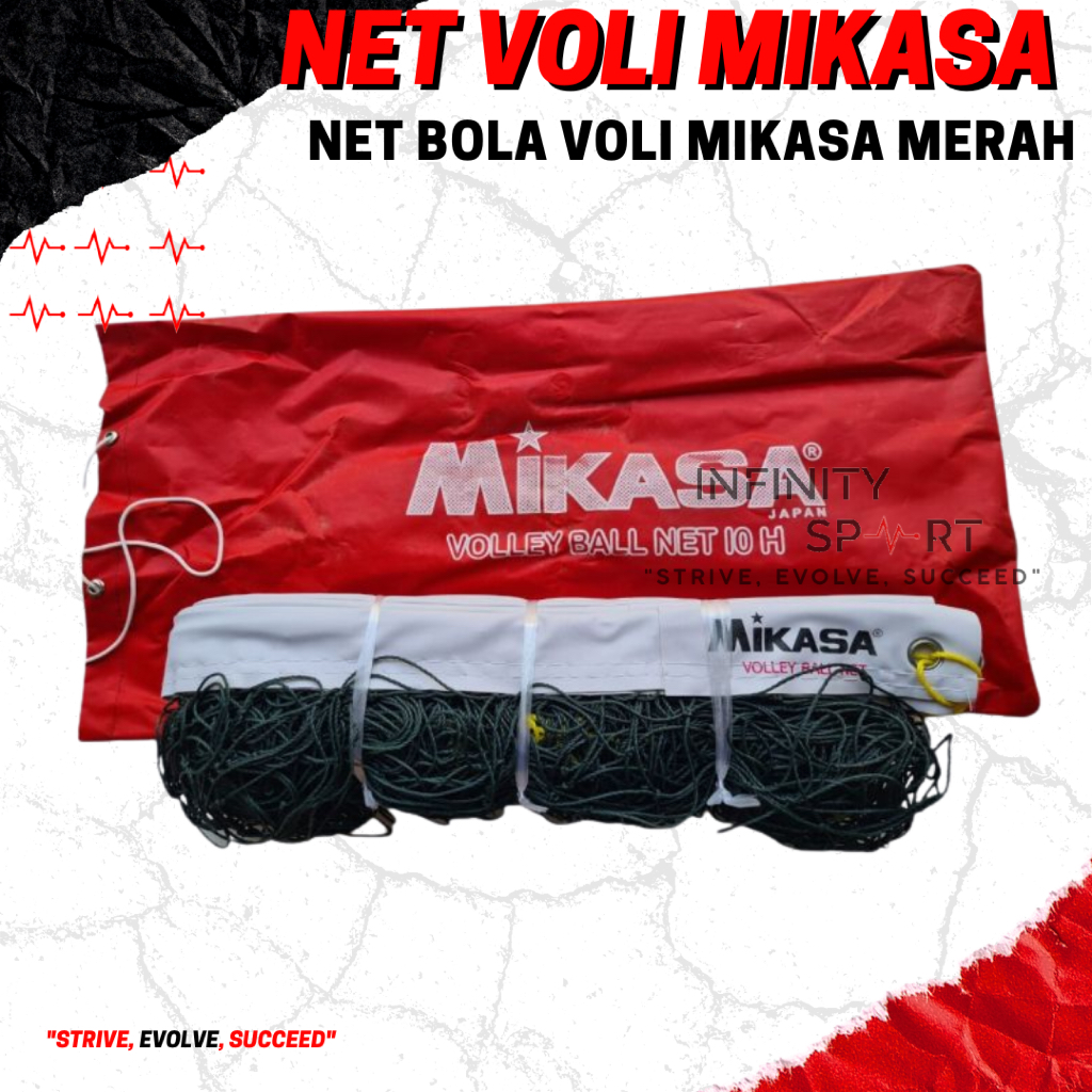 MIKASA Net Volly Voli Voly MIKASA Original Net Voli PBVSI Original