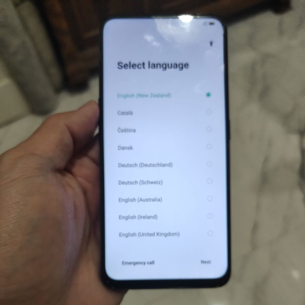 Handphone Oppo F11 Pro