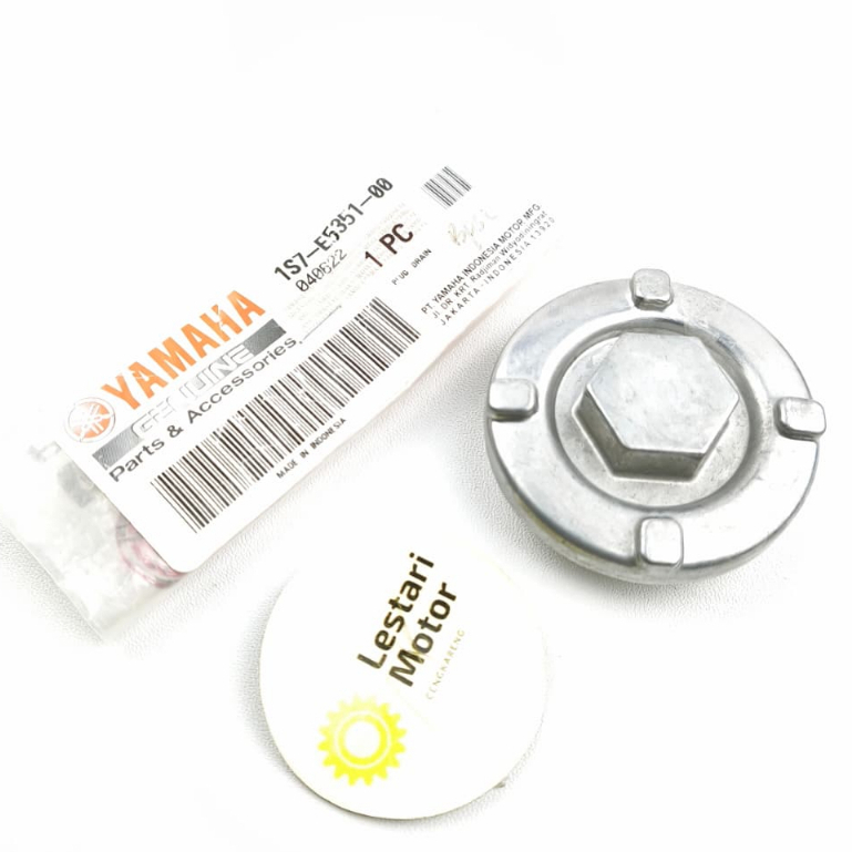 Promo Yamaha Mur Baut Tutup Filter Pembuangan Oli Mesin Bawah Nmax Jupiter Vixion Mxking