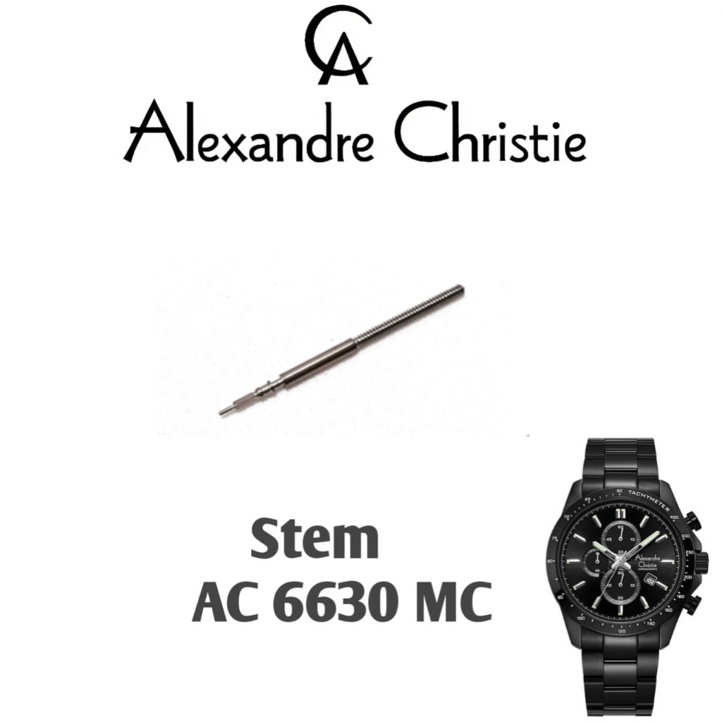 Stem Jam Tangan Alexandre Christie Type AC 6630 MC