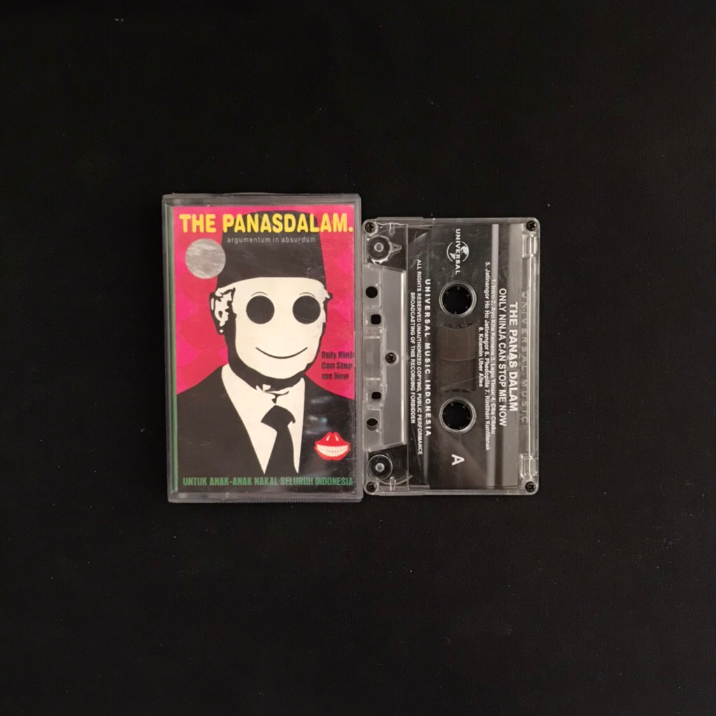 Kaset The Panas Dalam - Only Ninja Can Stop Me Now