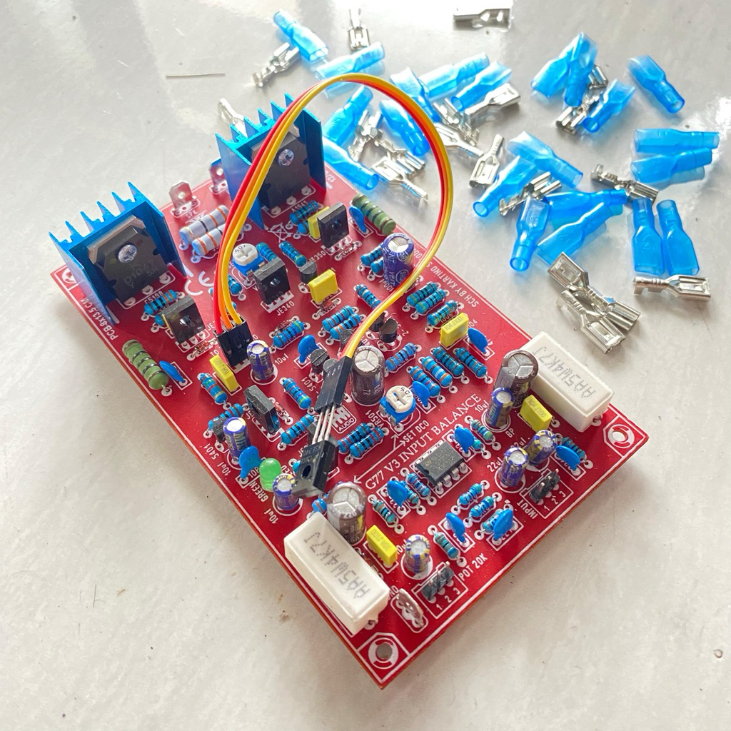 Kit Driver G77 V3 Plus Input Balance