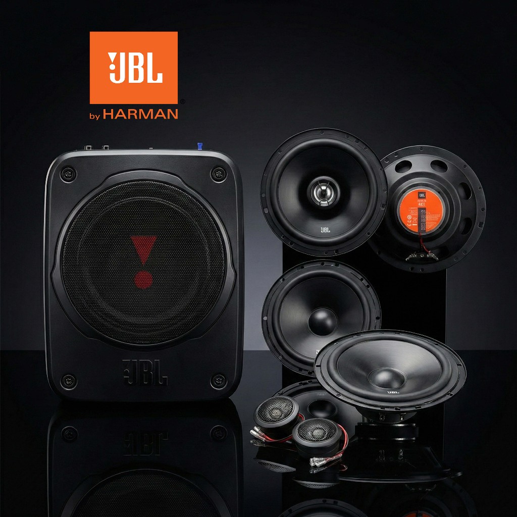 Paket Audio Mobil Full JBL Upgrade Harian Berkualitas