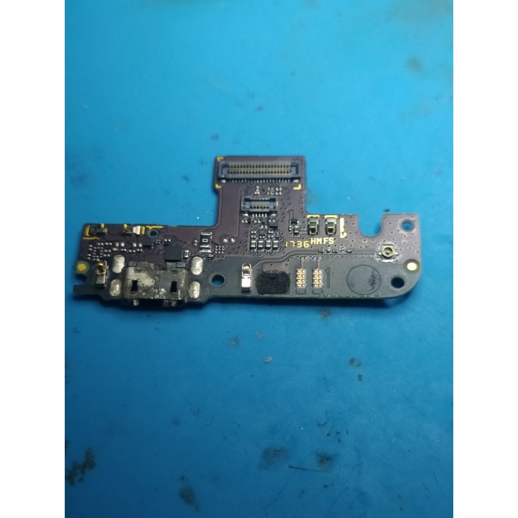 Konektor Cas Redmi Note 5A Prime Original Cabutan Second