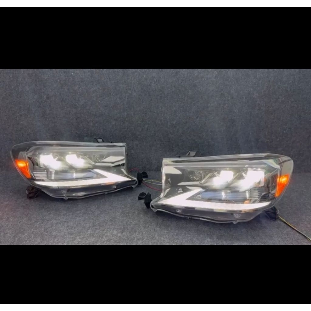 Headlamp Grand FORTUNER 2009-2015 Standar import