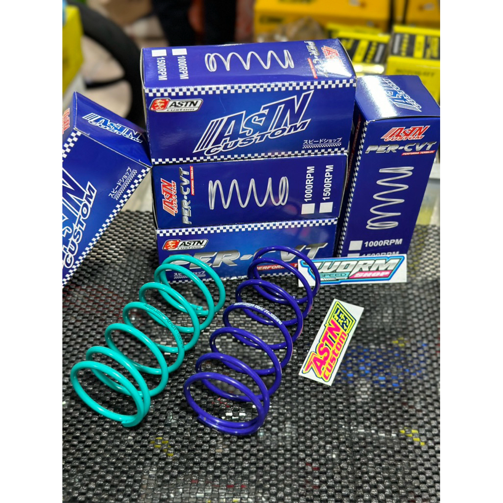 PER CVT ASTN CUSTOM RACING 1000RPM & 1500RPM BEAT SCOOPY VARIO NMAX CLD Kawahara BRT Daytona