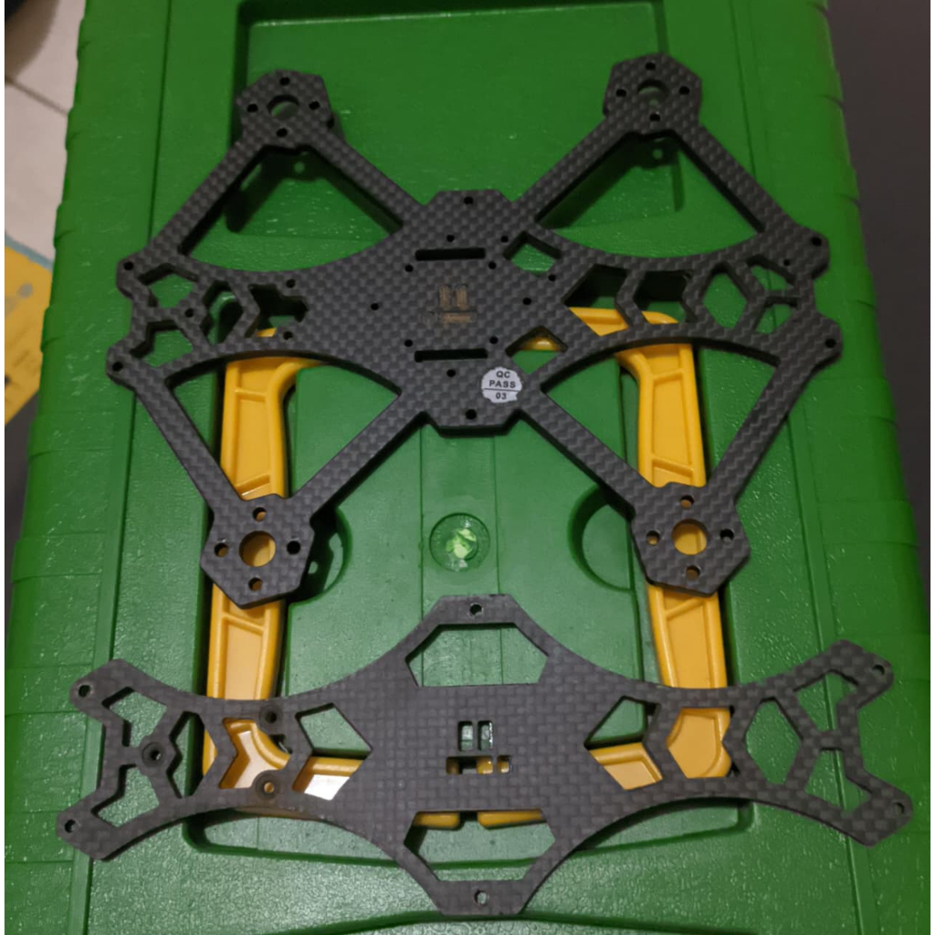 Frame Original iFlight Protek35 Protek 35 3.5inch Carbon Fiber Frame Drone 3.5 Top Plate Bottom Plat
